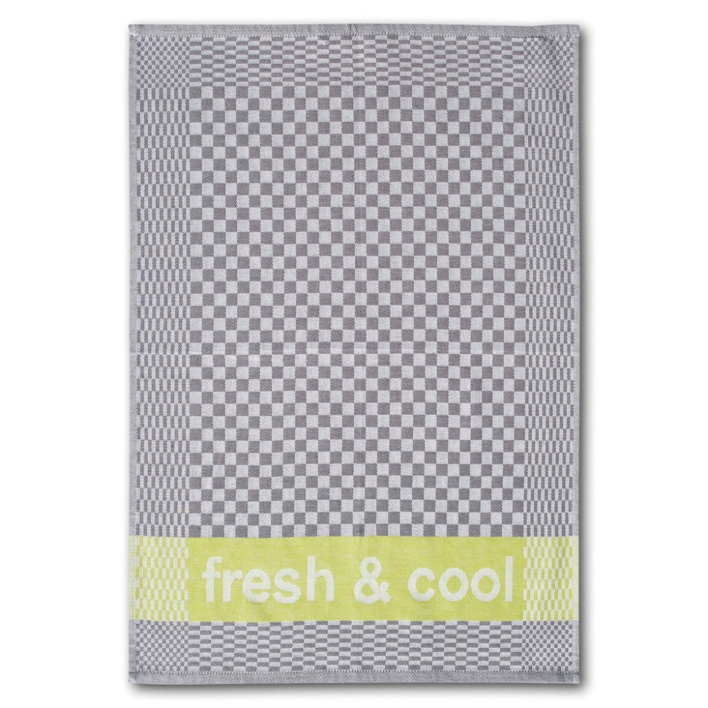 Dyckhoff Geschirrtuch 3-Set 'fresh & cool' 50 x 70 cm