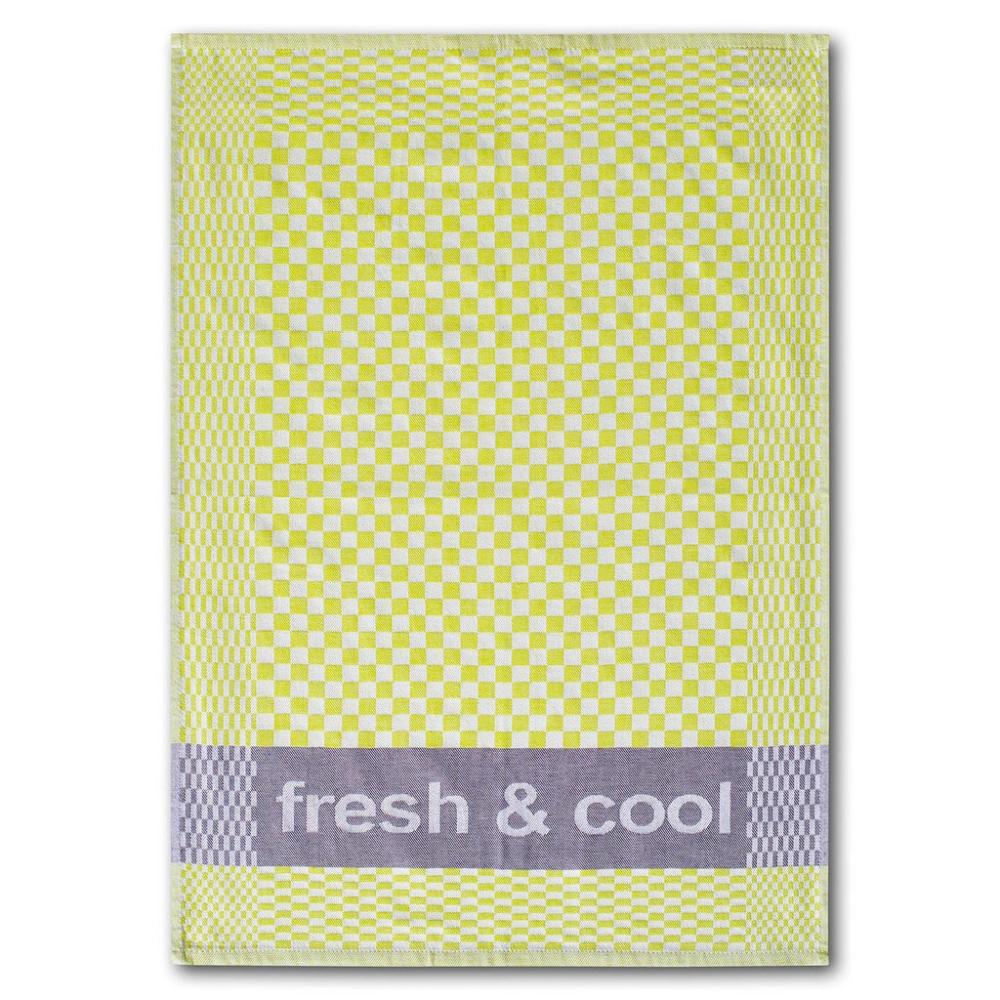 Dyckhoff Geschirrtuch 3-Set 'fresh & cool' 50 x 70 cm