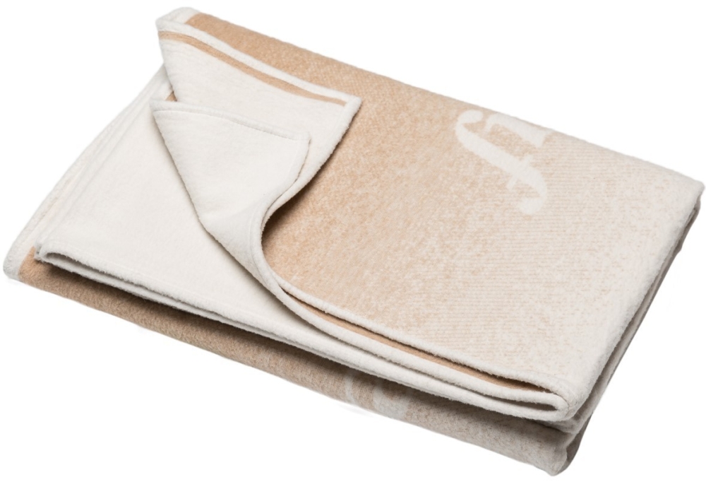 Preview: David Fussenegger Wohndecke Velvet 'Winterschlaf' 135 x 200 cm