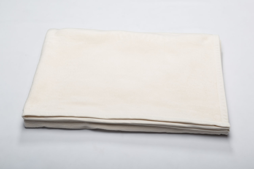 David Fussenegger Wohndecke Capri 'uni' 150 x 200 cm