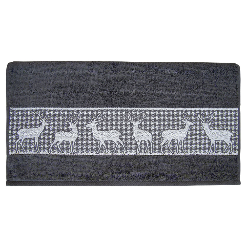 Dyckhoff Frottierserie 'Hirschparade'