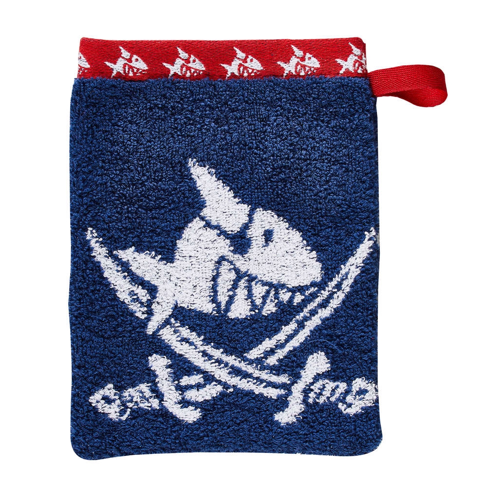 Dyckhoff Kinderfrottierserie 'Capt'n Sharky' Blau
