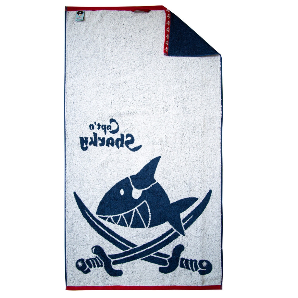 Dyckhoff Kinderfrottierserie 'Capt'n Sharky' Blau