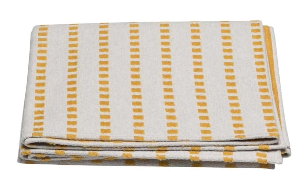 David Fussenegger Wohndecke Deco 'Kästchen' 130 x 200 cm