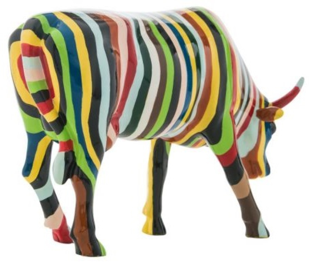 Striped - Cowparade Kuh Large