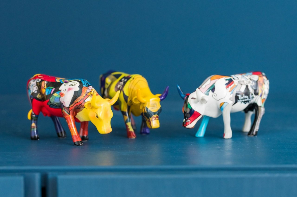 Cowparade Art Pack - Picowso