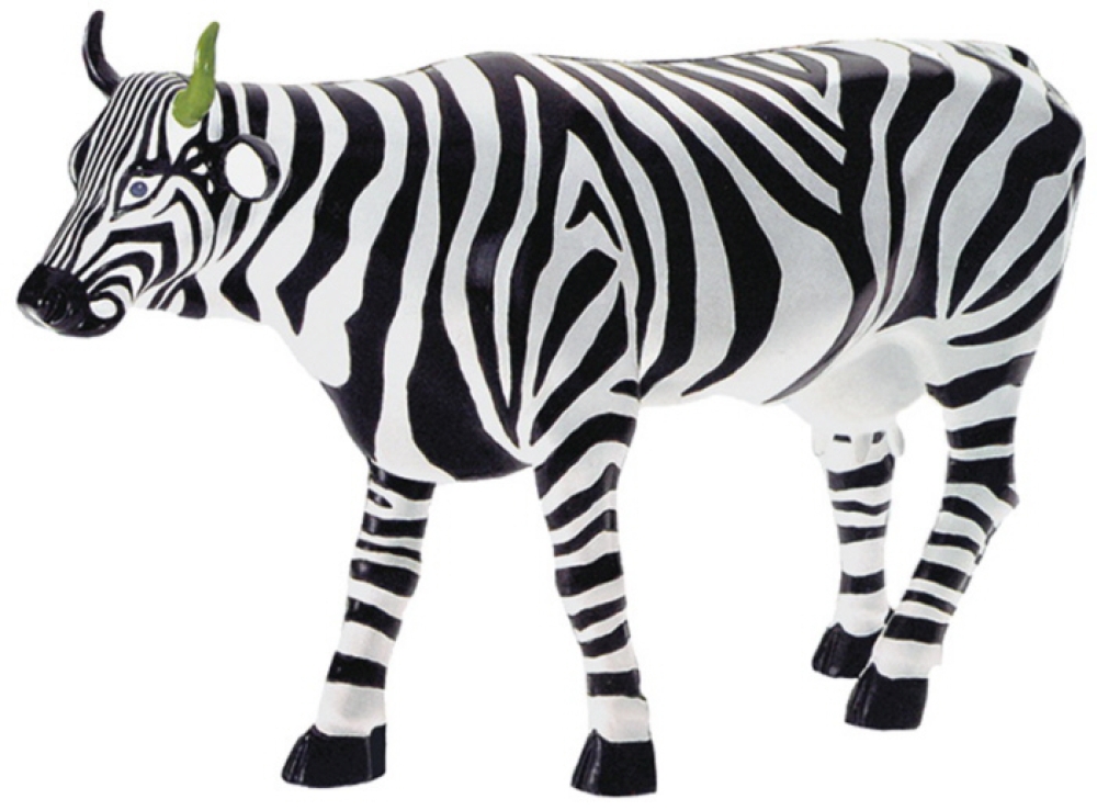 The Greenhorn - Cowparade Kuh Large