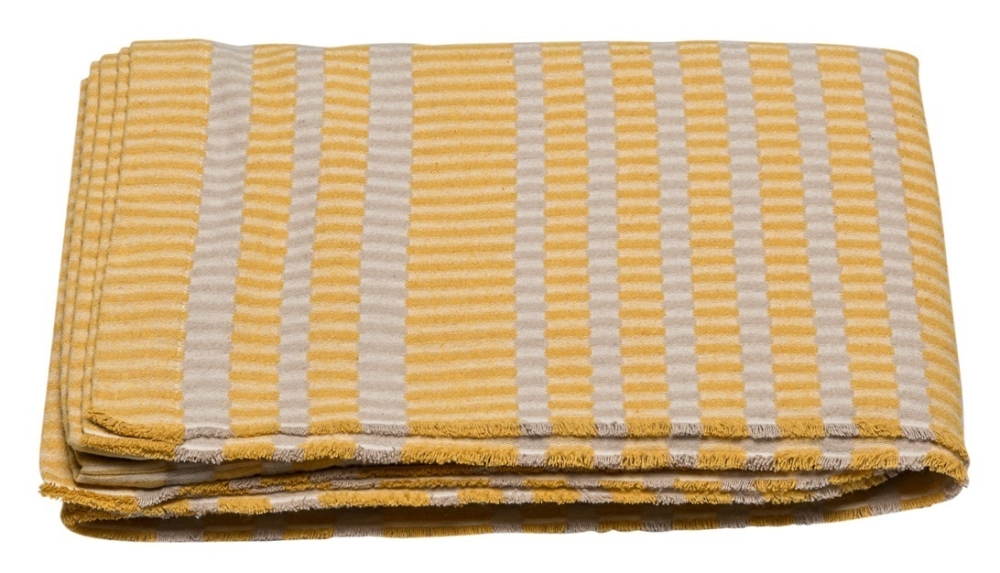 David Fussenegger Bettüberwurf Riva 'Rippen' 210 x 220 cm