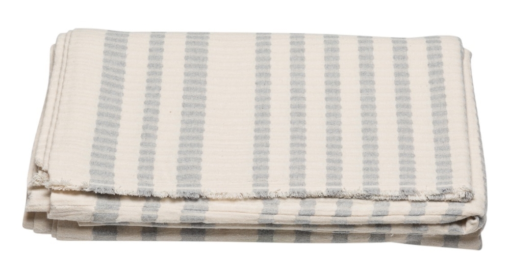 David Fussenegger Bettüberwurf Riva 'Rippen' 210 x 220 cm