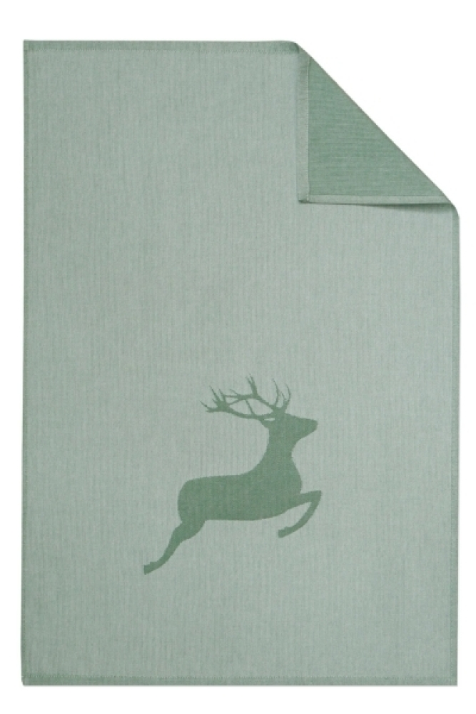 framsohn Geschirrtuch 'Hirsch Motiv' 50 x 75 cm