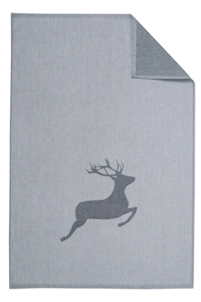 framsohn Geschirrtuch 'Hirsch Motiv' 50 x 75 cm