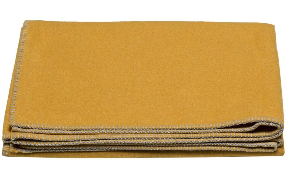 David Fussenegger Wohndecke Sylt 'Uni' 140 x 200 cm