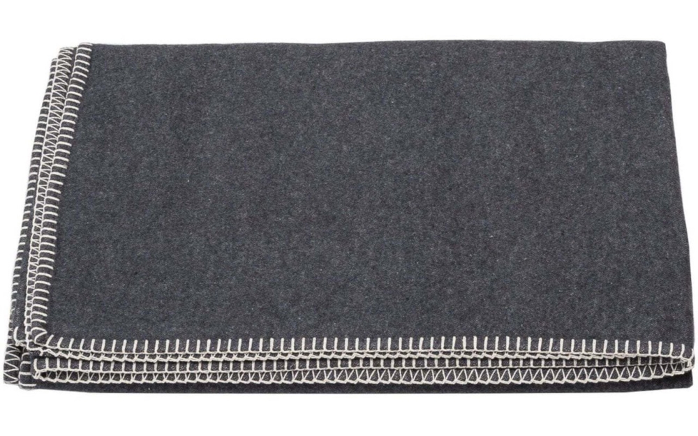 David Fussenegger Wohndecke Sylt 'Uni' 140 x 200 cm