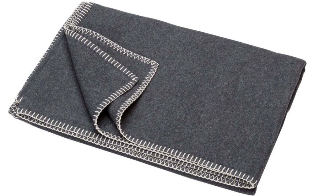 David Fussenegger Wohndecke Sylt 'Uni' 140 x 200 cm