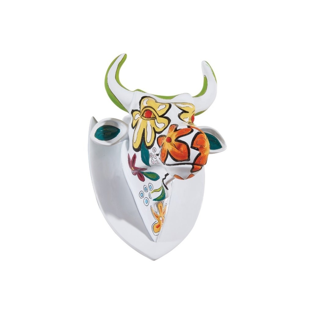 Cowparade Kuh Trophy 'Vaca Floral'