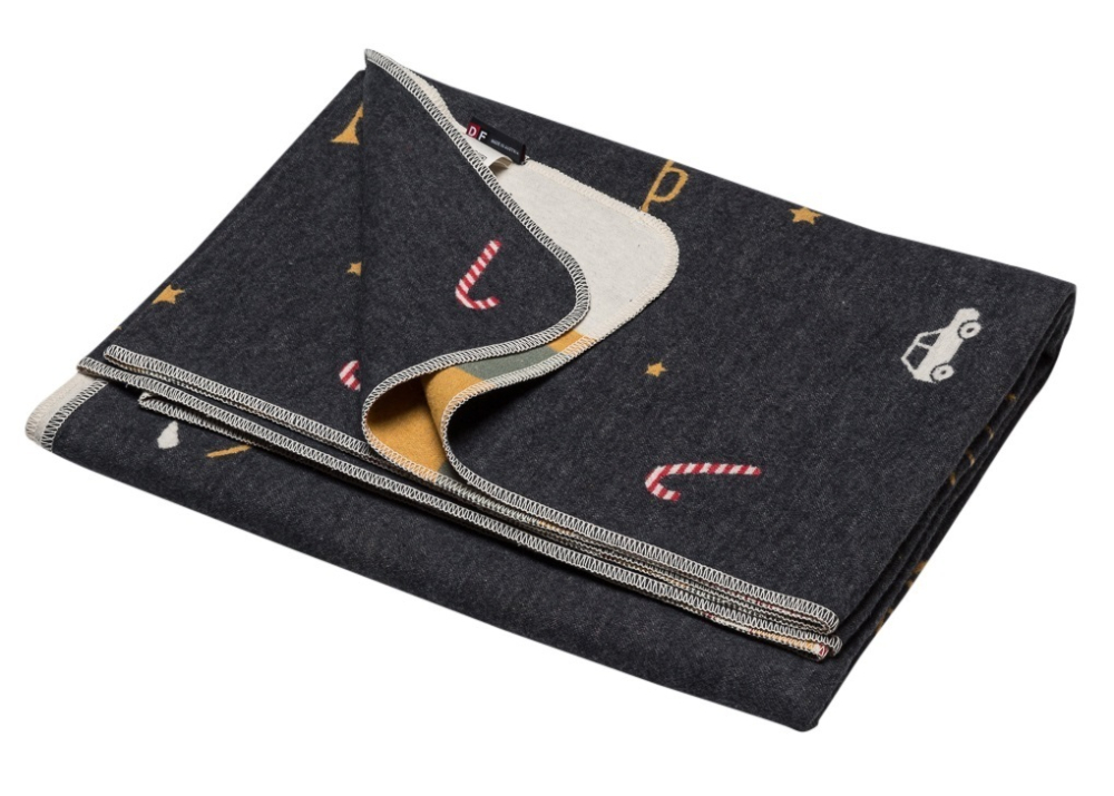 David Fussenegger Wohndecke Silvretta 'Spielzeug allover' 140 x 200 cm