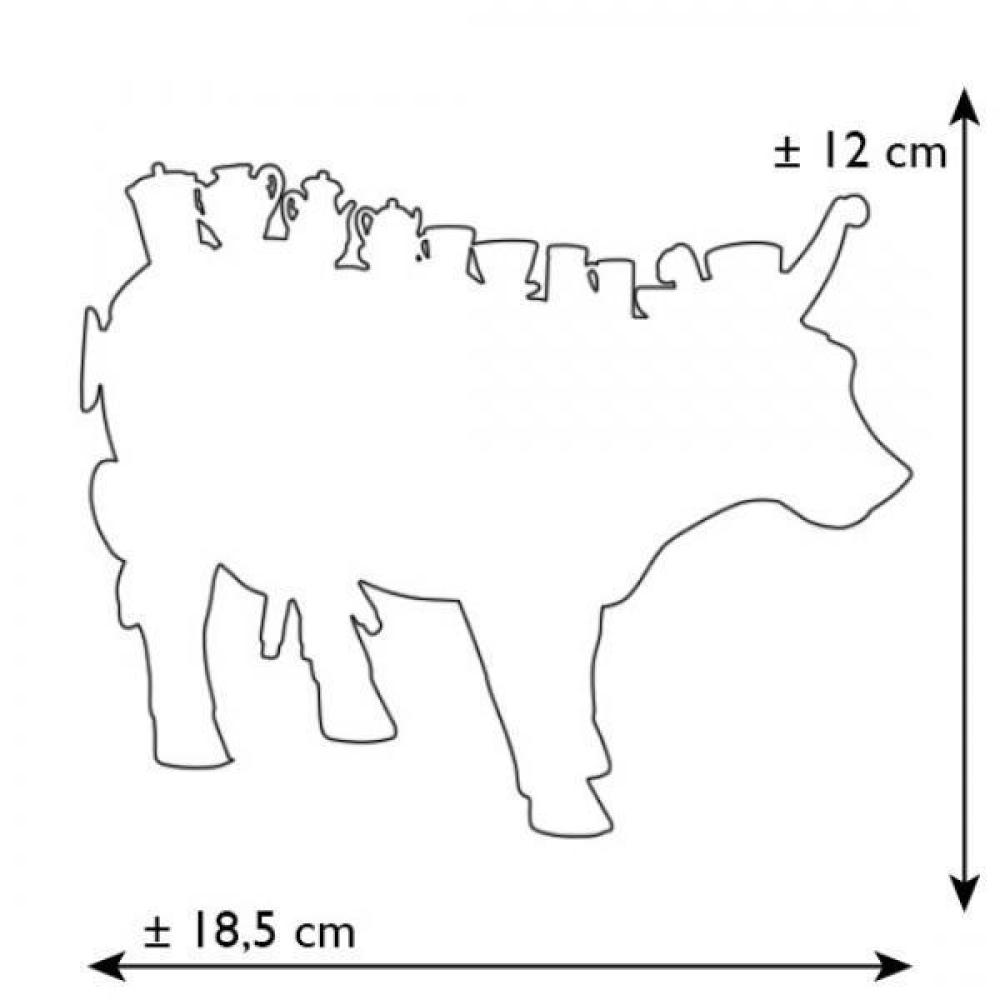 Moo Potter - Cowparade Kuh Medium