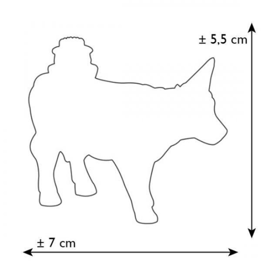 Happy Birthday to Moo - Cowparade Kuh Small