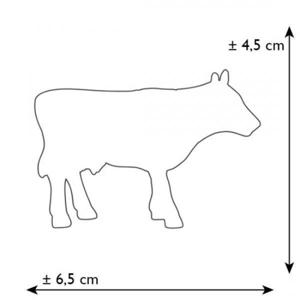 Udderly Sun Flowers - Cowparade Kuh Small