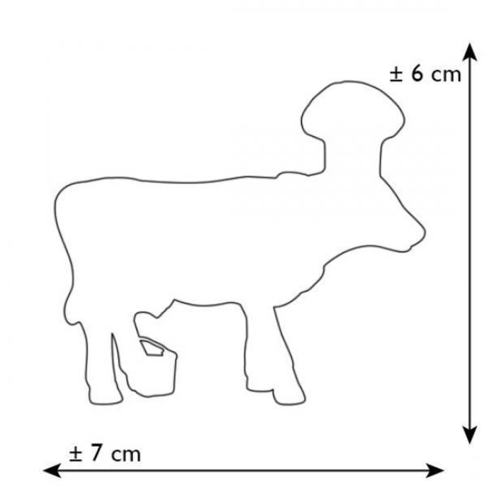 Chef Cow - Cowparade Kuh Small