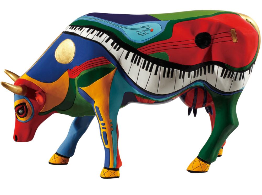Moosicowly Speaking - Cowparade Kuh Large