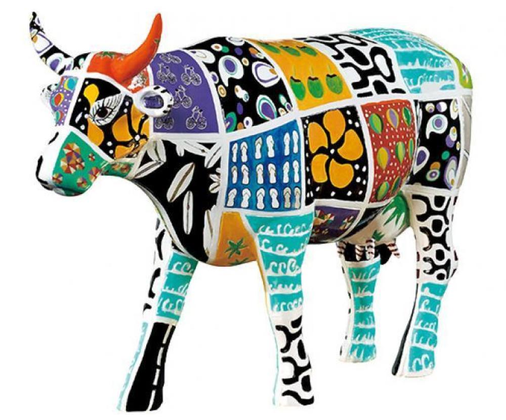 Cowcado de Ipanema - Cowparade Kuh Large