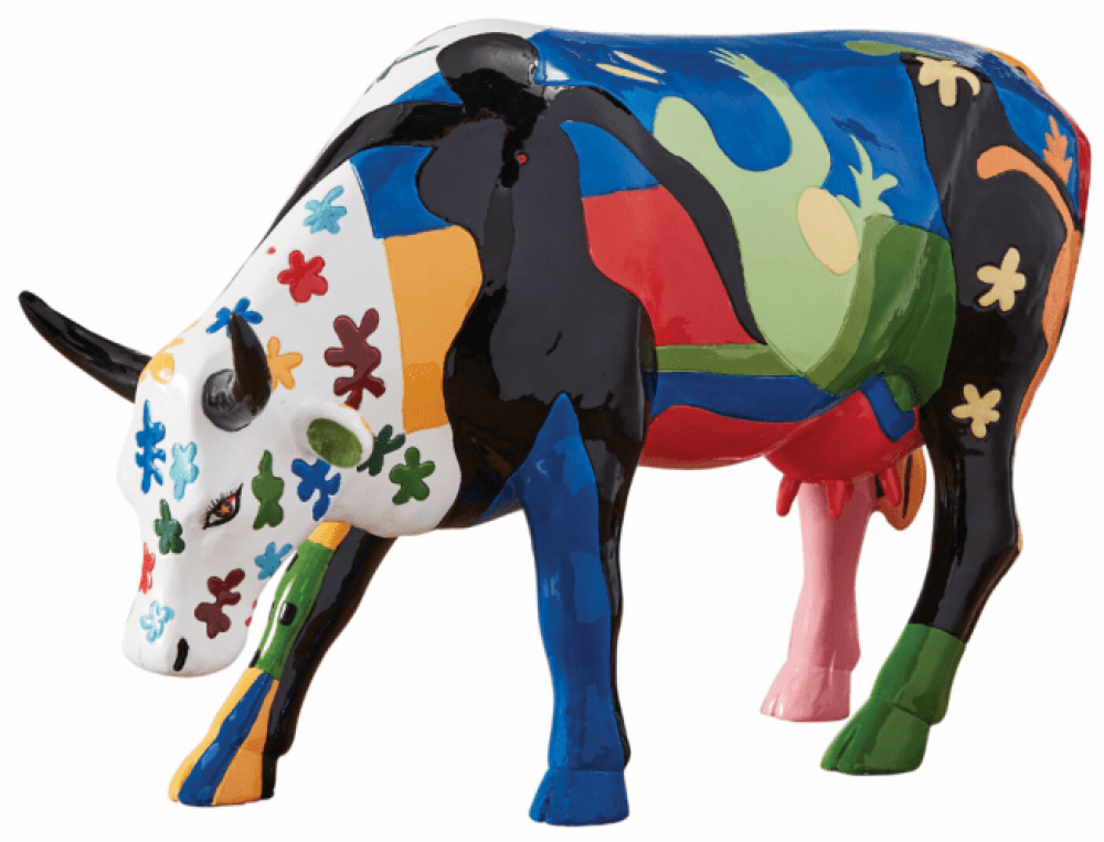 A la Mootisse - Cowparade Kuh Large
