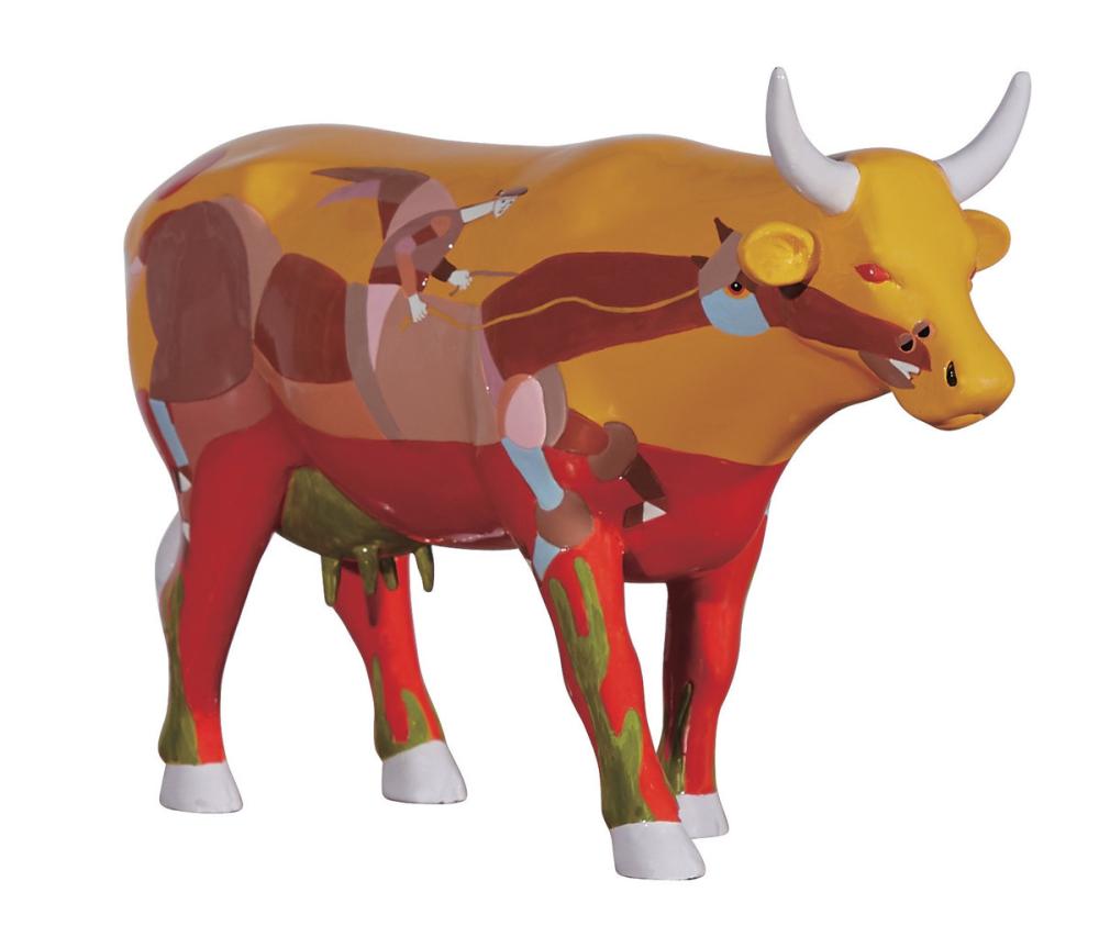 No Rumo da Vente - Cowparade Kuh Large