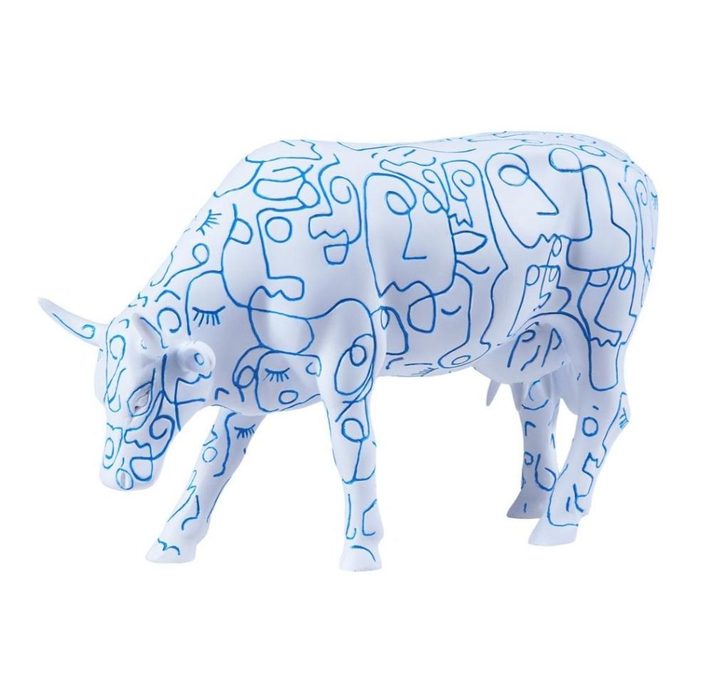 Arty Cow - Cowparade Kuh Large