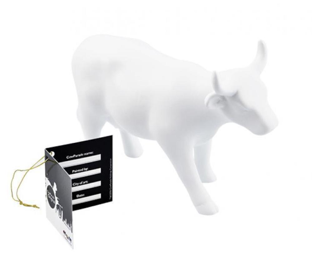 Paint your Own Cow - Cowparade Kuh Medium
