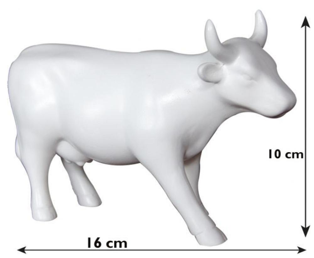Paint your Own Cow - Cowparade Kuh Medium