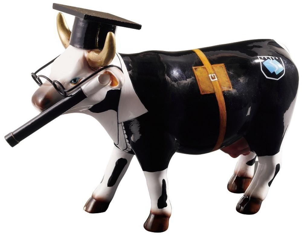 Cow Doutora - Cowparade Medium