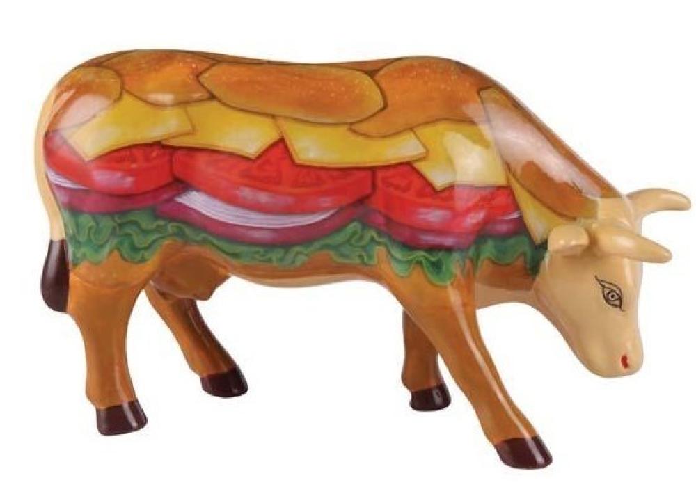Moovin Veggie Burger - Cowparade Kuh Medium