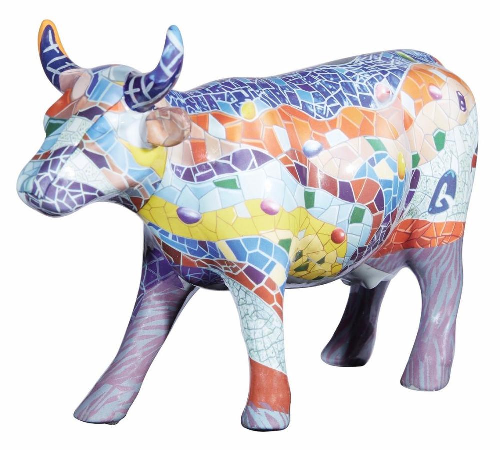 Barcelona Cow - Cowparade Kuh Medium