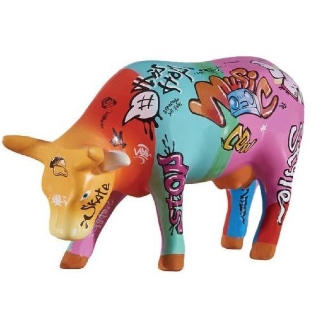 Vaquinha do Hip Hop - Cowparade Kuh Medium