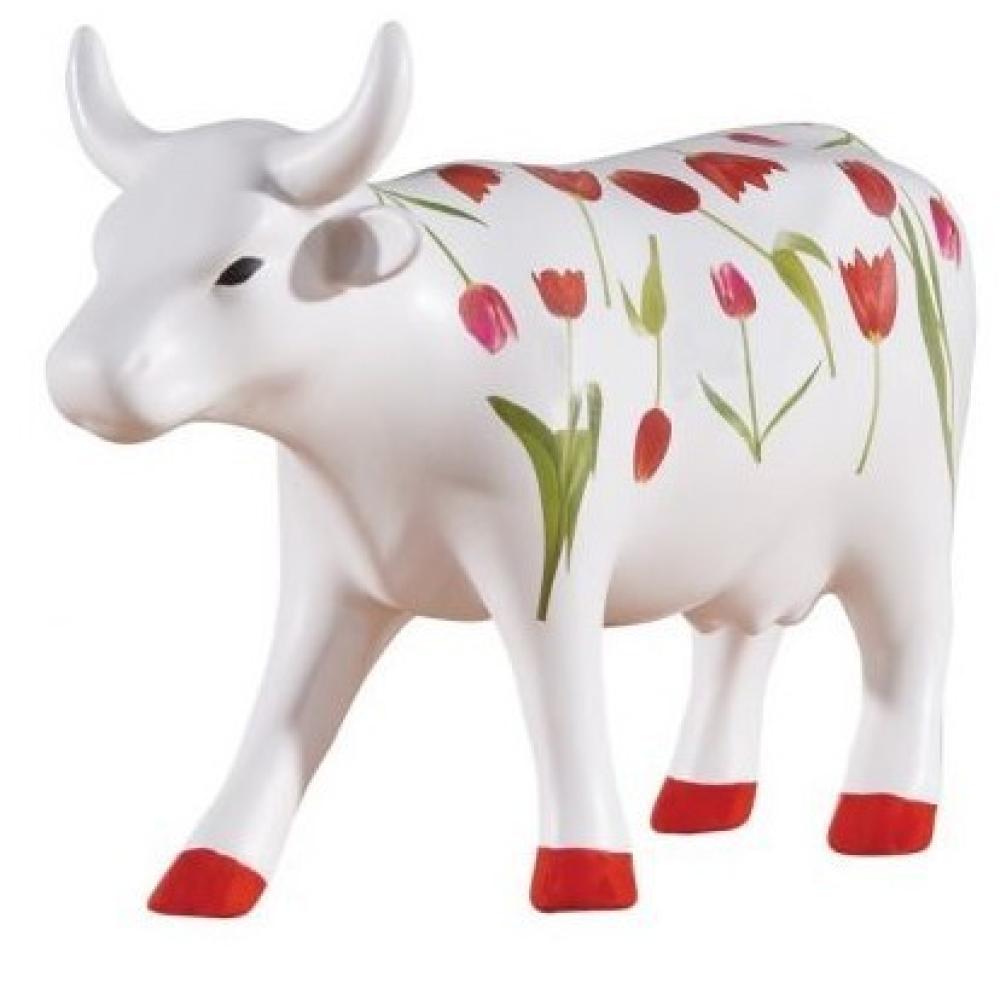 Tulip Cow - Cowparade Kuh Medium