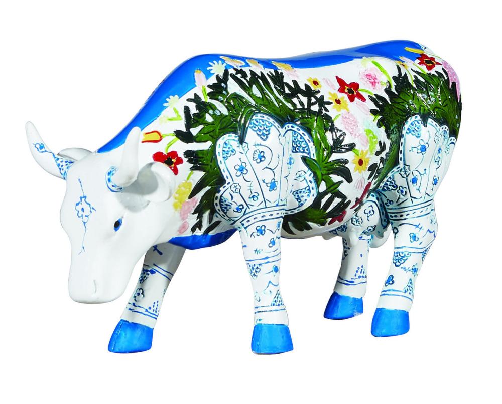 Musselmalet - Cowparade Kuh Medium