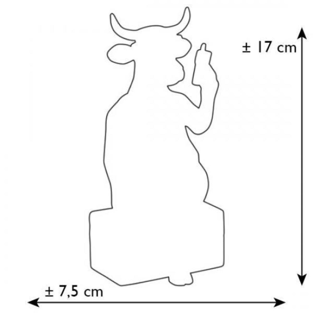 Call Me Now - Cowparade Kuh Medium