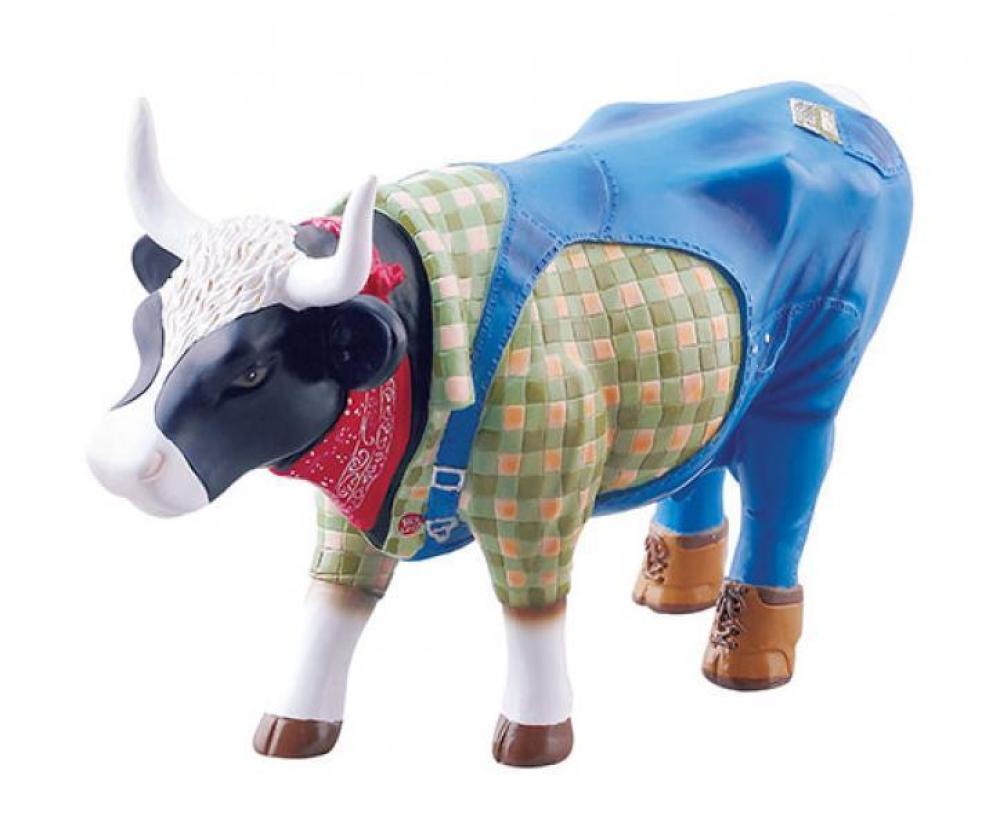 Farmer Cow - Cowparade Kuh Medium
