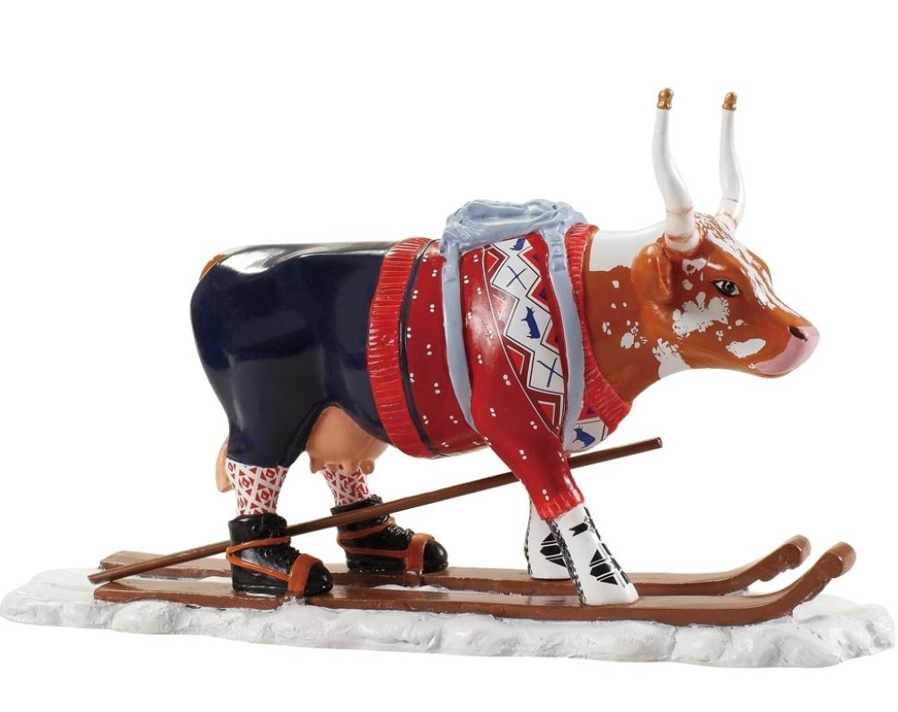 Ski Cow - Cowparade Medium