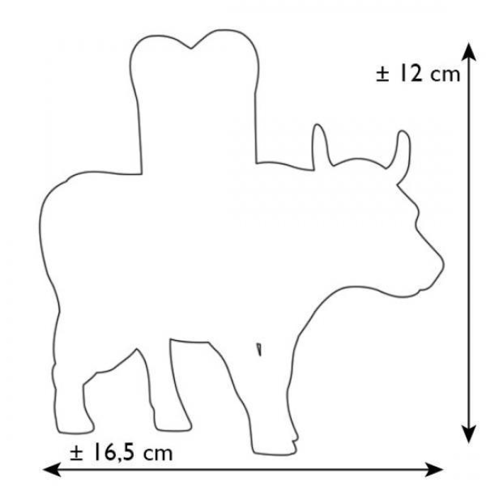 Preview: Milktoast - Cowparade Kuh Medium