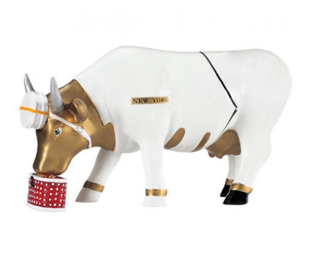 The Page - Cowparade Kuh Medium