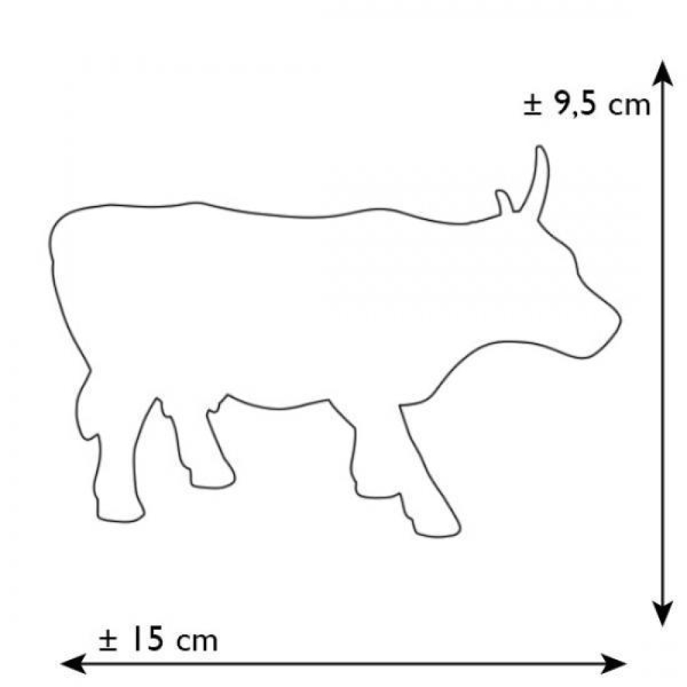Tanrica - Cowparade Kuh Medium