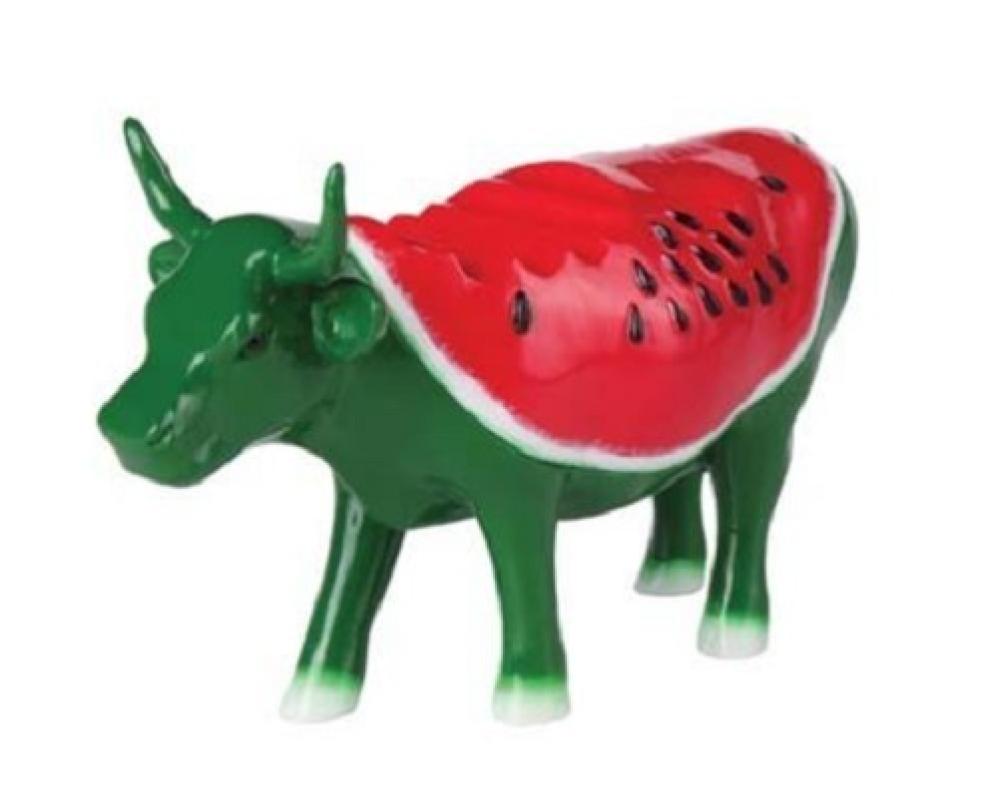 Preview: Watermelon Cow - Cowparade Kuh Medium