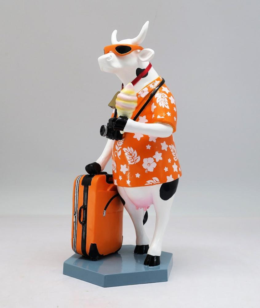 Vacation Cow - Cowparade Kuh Medium