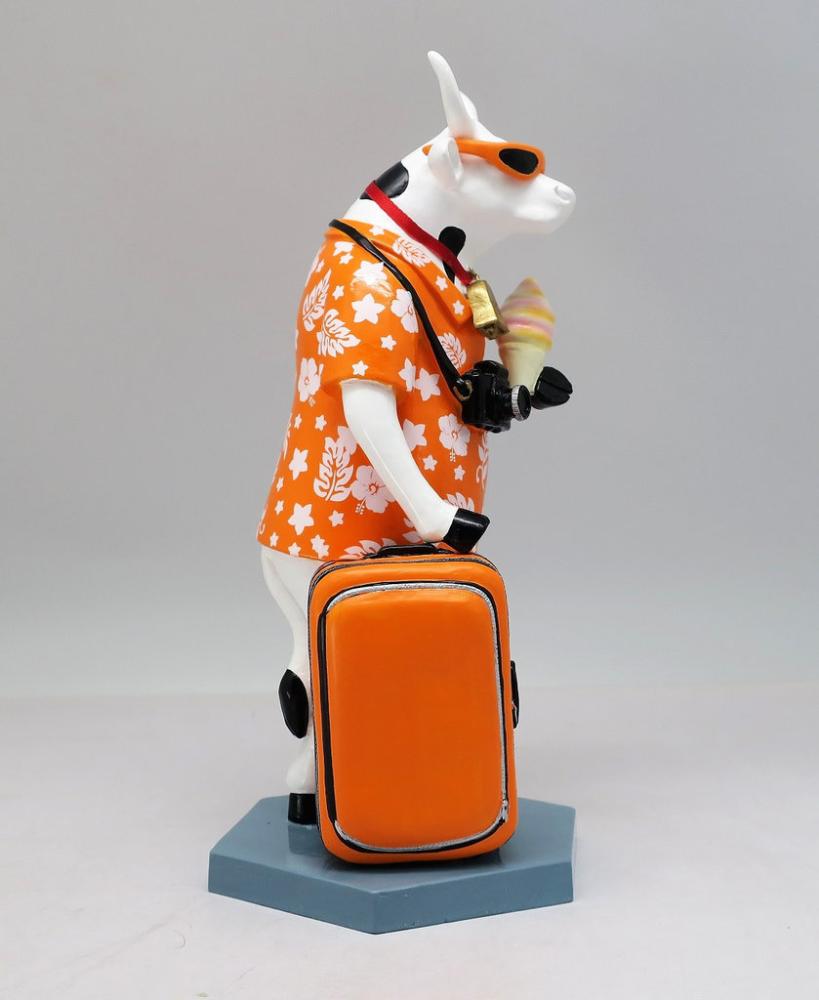 Vacation Cow - Cowparade Kuh Medium