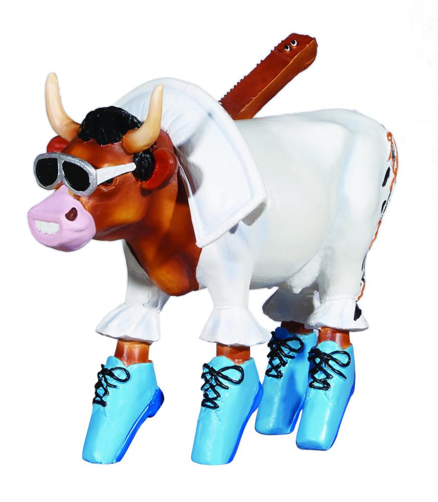 Rock'n Roll- Cowparade Kuh Medium
