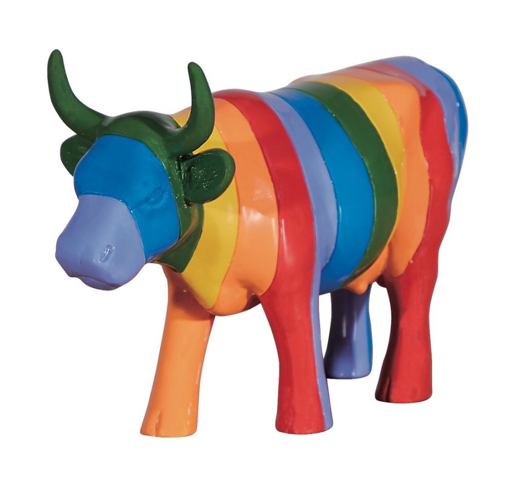 Minha Vaquina Queer Vocẽ! - Cowparade Kuh Medium