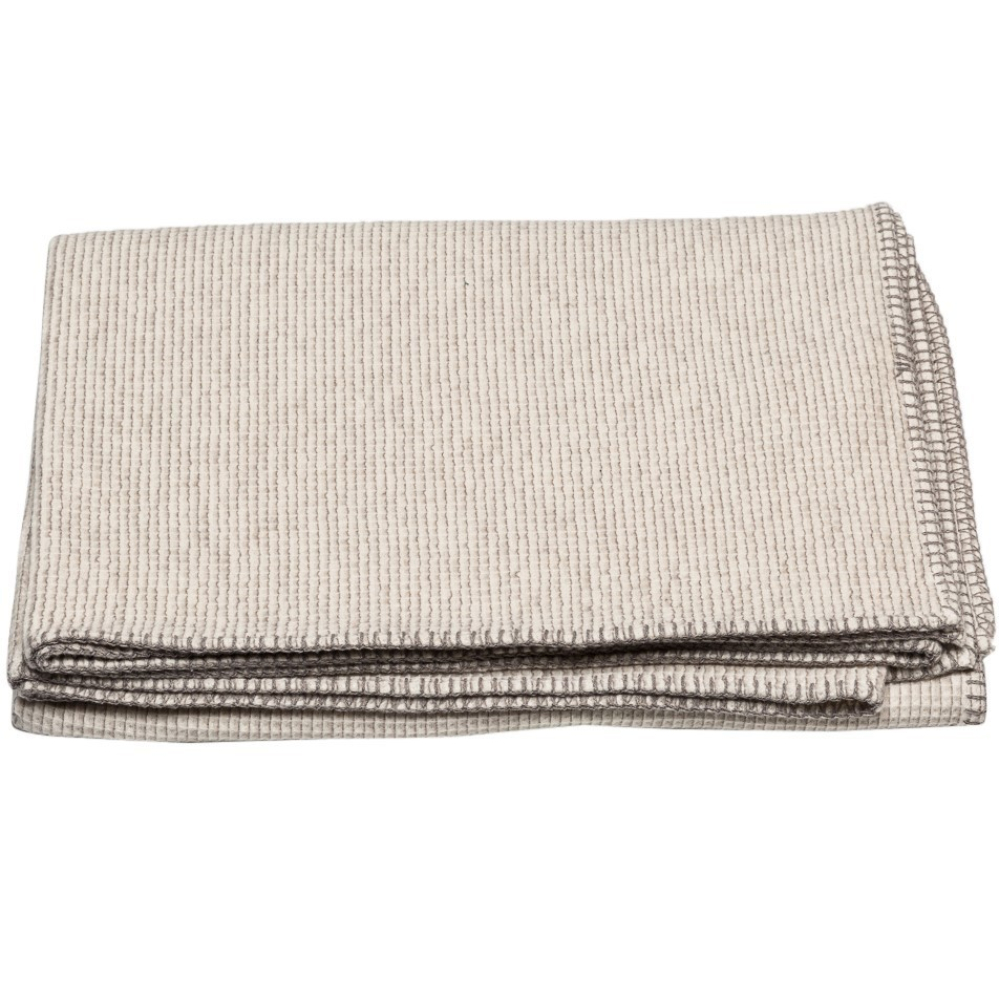 David Fussenegger Wohndecke Lido 'Uni' 140 x 200 cm