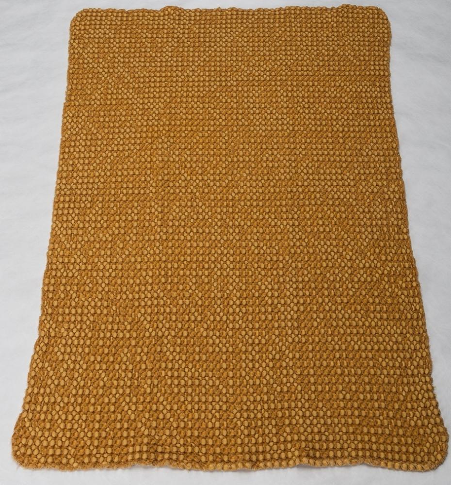 David Fussenegger Babydecke Waffelstruktur 'Vigo' Uni 70 x 90 cm Gold - Gelb
